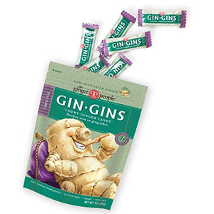 The Ginger People Gins Chews, Original, 12 Count (Pack of 12)