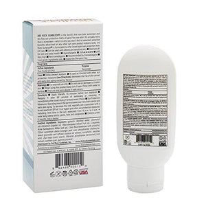 3rd Rock Sunblock (1 Pack) Natural Organic Zinc Sunscreen / SPF 35+ / UNSCENTED / Chemical Free Lotion with Moisturizer
