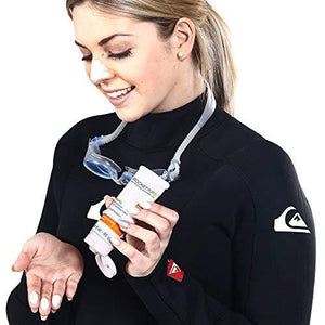 Rocket Pure 3 Ounce Natural SPF 30 Sunscreen. EWG Rated. Broad Spectrum UVA/UVB Protection, Non-Nano Zinc Oxide. Fragrance-Free and Chemical Free.