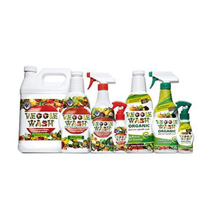 Veggie Wash All Natural Fruit and Vegetable Wash Sprayer