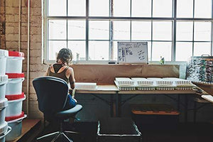 Portland Bee Balm All Natural Handmade Beeswax Based Unscented 3 Tube Pack