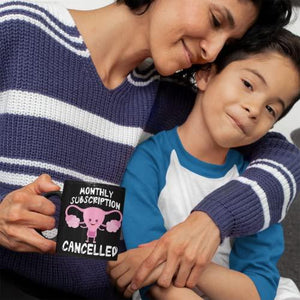 Funny Hysterectomy Gifts For Women, Uterus Mug, Post Hysterectomy mug, Get Well Mug for Women After Hysterectomy Surgery (Hyster-Black)