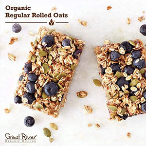 Great River Organic Milling, Oatmeal, 50-Pounds (Pack of 1)