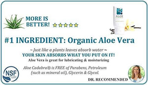 Aloe Cadabra Organic Personal Lubricant and Natural Vaginal Moisturizer