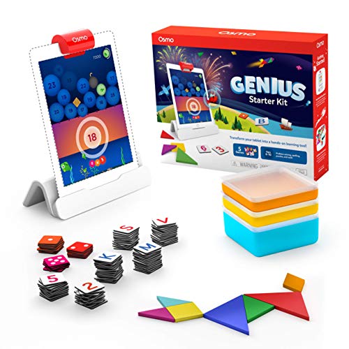 Osmo Little Genius Starter Kit for iPad Ages 3-5