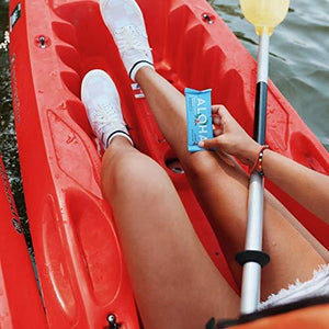 ALOHA Organic Plant Based Protein Bars Vanilla Almond Crunch 12 Count, 1.9oz Bars