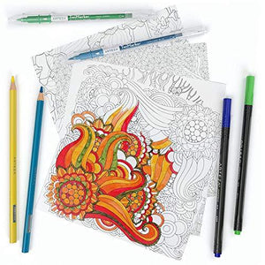 ARTEZA Coloring Book for Adults
