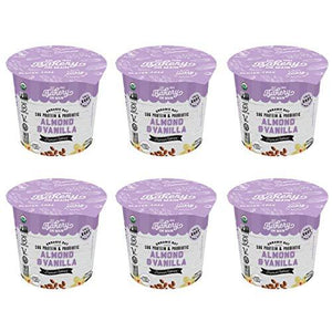 Bakery On Main, USDA Organic,10g - Almond & Vanilla, 1.9oz (Pack of 6)