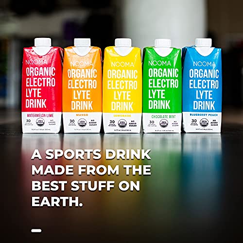 NOOMA Organic Electrolyte Sports Drink