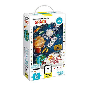 Banana Panda Observation Space - Jigsaw Puzzle