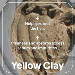 ATTITUDE Hair Shampoo Bar, EWG Verified, Plant and Mineral-Based Ingredients, Plastic-free Vegan and Cruelty-free Beauty Products, Detox, Sea Salt, 4 Oz (17133)