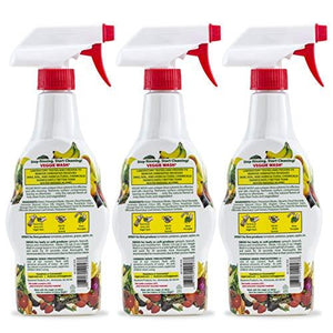 Veggie Wash All Natural Fruit and Vegetable Wash Sprayer