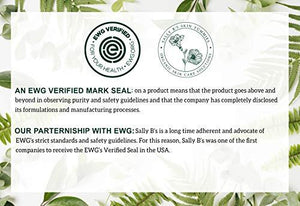 Sally B’s Nail Strengthener and Cuticle Care/All Natural Oils/EWG Verified/Moisturizer Nail Repair Treatment for Hangnails, Peeling, Cracked, Thin, Brittle Nails/ .35 oz