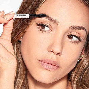 Honest Beauty Eyebrow Pencil, Ash Blonde with Jojoba Seed Oil | Buildable & Blendable | EWG Certified + Dermatologist & Ophthalmologist Tested & Cruelty Free | .039 OZ