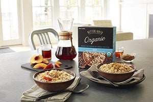 Better Oats Organic Instant Hot Cereal with Flax, Bare, 11.8 Ounce (Pack of 6)
