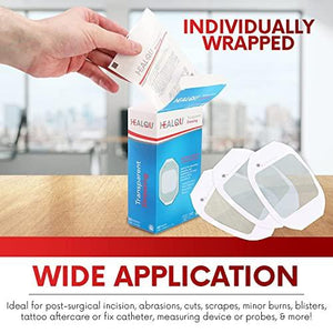 Transparent Film Dressing,  4