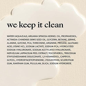 Honest Beauty Stay Hydrated Hyaluronic Acid + NMF Serum with 3 Types of Hyaluronic Acid | EWG Certified + Dermatologist Tested | Vegan + Cruelty Free | 30 mL