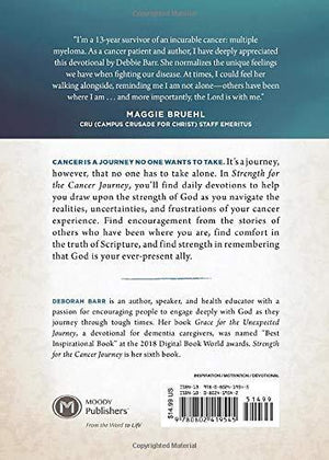 Strength for the Cancer Journey: 30 Days of Inspiration, Encouragement, and Comfort