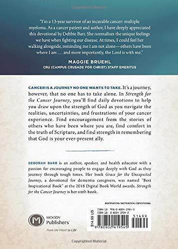 Strength for the Cancer Journey: 30 Days of Inspiration, Encouragement ...