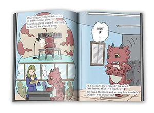 Help Your Dragon Deal With Anxiety Book