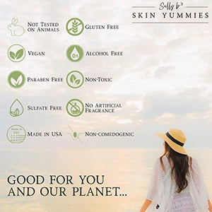 Sally B's Citrus Vanilla Foaming Hand Soap - Wash for Dry Skin and Redness Relief/ EWG Verified/ 8.5 OZ(Citrus Vanilla)