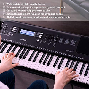 Yamaha PSR-EW310 76-key Portable Keyboard (Power Adapter Sold Separately)