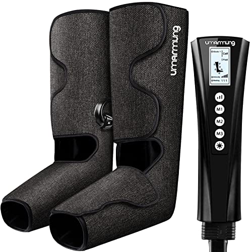 CINCOM Leg Massager for Circulation Air Compression Calf Massager