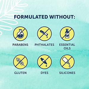 VIVVI & BLOOM Gentle 2-in-1 Baby Wash & Shampoo Cleansing Gel, Leaves Sensitive Skin Feeling Healthy & Moisturized, Fragrance-Free, Formulated Without sulfates, paraben, & Dyes, 10 fl. Oz