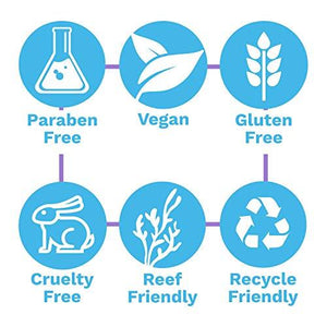 Block Island Organics - Natural Face Moisturizer SPF 30 with Clear Zinc - Broad Spectrum UVA UVB Protection - Daily Anti-Aging Sunscreen Sunblock