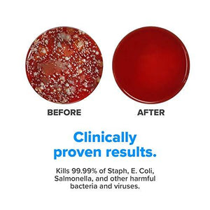 PhoneSoap 3 UV Cell Phone Sanitizer and Dual Universal Cell Phone Charger | Patented and Clinically Proven 360 Degree UV Light Sanitizer | Cleans and Charges All Phones (White)