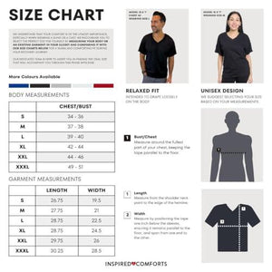 Post Surgery Shirt with Discreet Left & Right Side Snap Access (XL, Black)