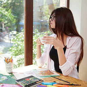 ARTEZA Coloring Book for Adults