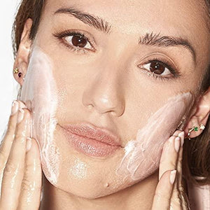 Honest Beauty Magic Gel-to-Milk Cleanser with Pink Kaolin Clay & Water | EWG Certified + Dermatologist & Ophthalmologist tested & Cruelty Free | 4 fl. oz.