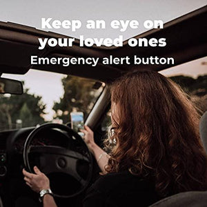 Invoxia Cellular GPS Tracker - Vehicle, Car, Motorcycle, Bike, Senior, Kid, Belongings - Up to 4 Month Battery Life - Free 2 Year Subscription - Built-in SIM - Real-time Anti-theft Alerts - 4G LTE-M