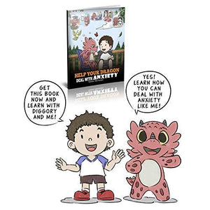 Help Your Dragon Deal With Anxiety Book