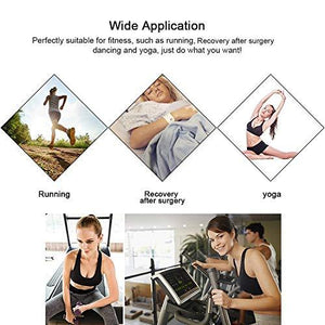 SHAPERX Women's Post-Surgical Front Closure Sports Bra Adjustable Wide Strap Racerback Support Bra,SZ83288-Black-L