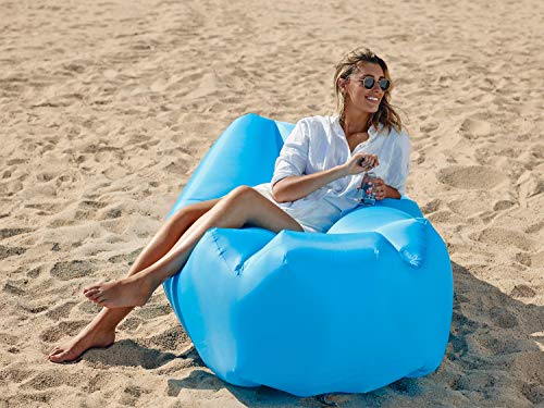 Wekapo Inflatable Lounger Air Sofa Hammock-Portable,Water Proof&