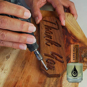 Kapa Nui Nail Repair 3-in-1 Formula ~ Grows, Strengthens & Conditions your Nails | 100% Natural | No Synthetic Additives | Vegan & Cruelty-Free | Made in Hawaii | Get Back Your Healthy Nails