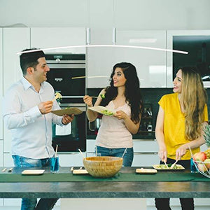 GoWoo Bamboo Disposable Cutlery Set 100 Pieces 50 Forks, 25 Spoons, 25 Knives