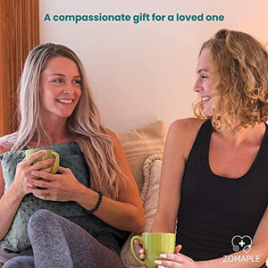 Mastectomy Pillow - Post Surgery Pillow, Breast Pillow for After Heart Surgery, Breast Reduction & Augmentation Patients - Heart Pillow for Sleeping, Recovery & Seatbelt Protection - Boob Pillow Gift