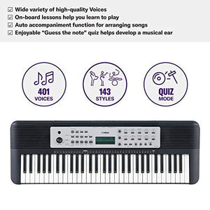 Yamaha PSR-EW310 76-key Portable Keyboard (Power Adapter Sold Separately)