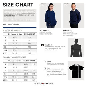 Inspired Comforts Mens/Unisex Chemo Port Access Hoodie | Sweatshirt with Dual Chest Zips | 100% Cotton | Full Sleeve | 2XL, Navy