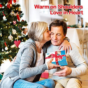 Heating Pad for Neck and Shoulders, Christmas Gifts for Women/Men Mom Dad, 16