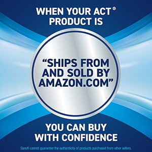 ACT Dry Mouth Lozenges With Xylitol, Sugar Free Honey-Lemon, 18 Count