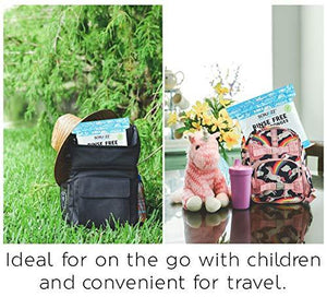 Scrubzz Disposable No Rinse Bathing Wipes - 25 Pack - All-in-1 Single Use Shower Wipes, Simply Dampen, Lather, and Dry Without Shampoo or Rinsing