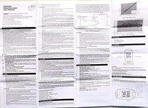 CONTEC LED CMS50M Pulse Oximeter,SpO2 and PR Value Waveform Blood Oxygen, Neck/Wrist Cord
