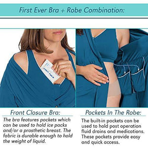 Recovery Robe (2XL, Blue)