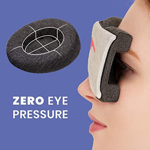 Manta Sleep Mask - 100% Blackout Eye Mask
