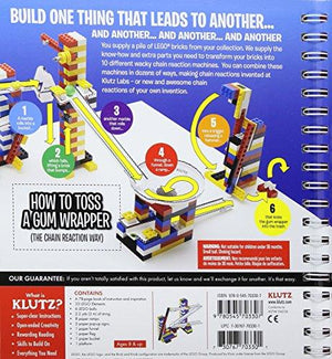 Klutz Lego Chain Reactions Science/STEM Activity Kit