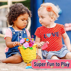 Flower Garden Building Toys for Girls